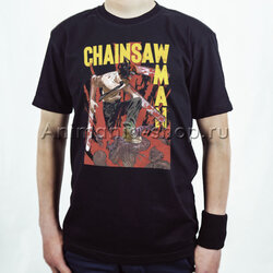 Фотография товара «Футболка Chainsaw Man»