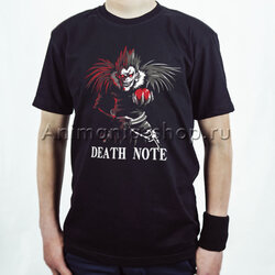 Фотография товара «Футболка Death Note»
