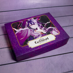 Фотография товара «Маленький подарочный набор Genshin Impact »