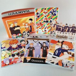 Фотография товара «Подарочный набор Haikyuu!!»