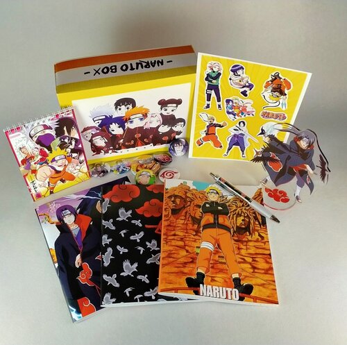Фотография товара «Подарочный набор Naruto»