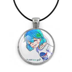 Фотография товара «Подвеска Earth-chan»