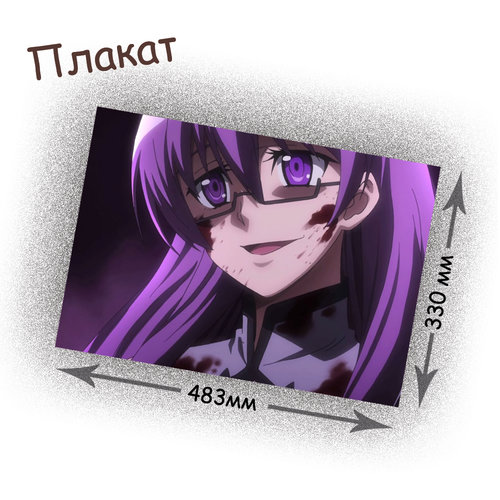 Фотография товара «Плакат Akame ga Kill!»