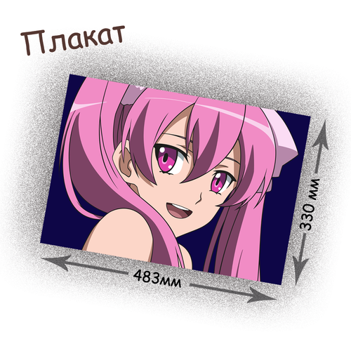 Фотография товара «Плакат Akame ga Kill!»