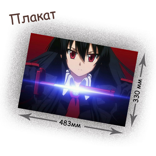 Фотография товара «Плакат Akame ga Kill!»