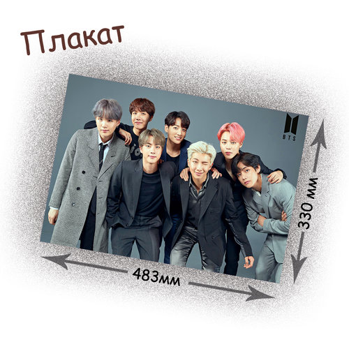 Фотография товара «Плакат BTS»