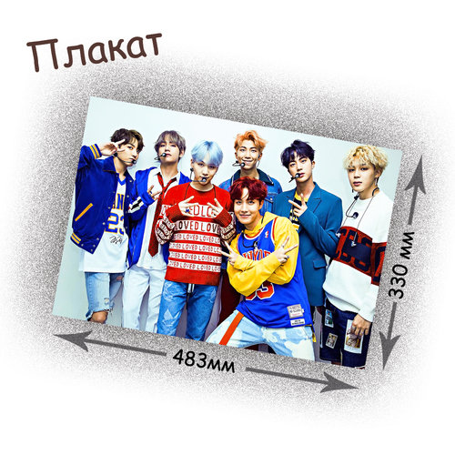 Фотография товара «Плакат BTS»