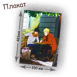 Фотография товара «Плакат Banana Fish»