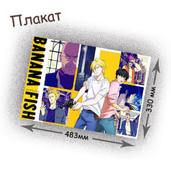 Фотография товара «Плакат Banana Fish»