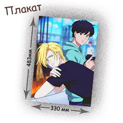 Фотография товара «Плакат Banana Fish»