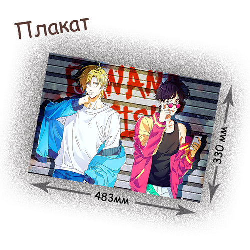 Фотография товара «Плакат Banana Fish»