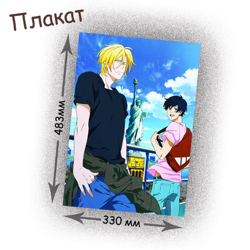 Фотография товара «Плакат Banana Fish»