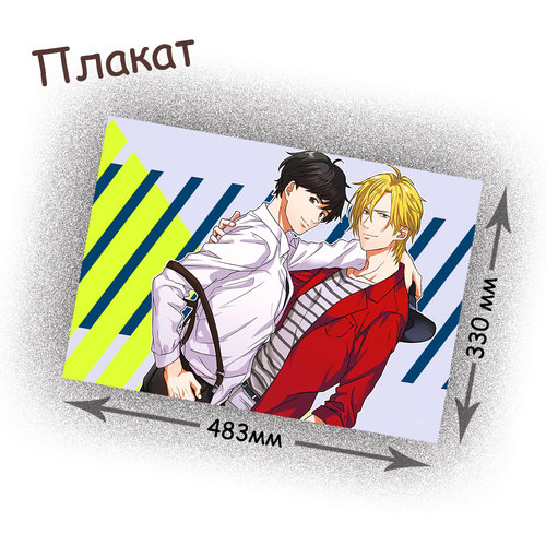 Фотография товара «Плакат Banana Fish»