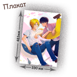 Фотография товара «Плакат Banana Fish»