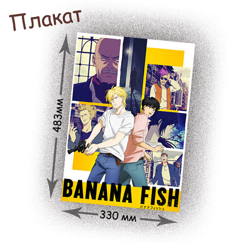 Фотография товара «Плакат Banana Fish»