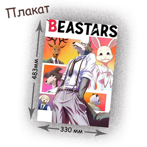 Фотография товара «Плакат Beastars»