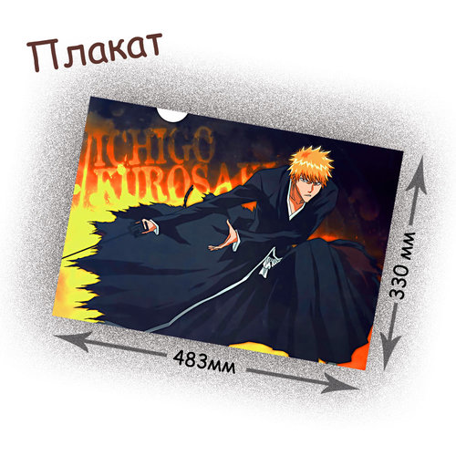 Фотография товара «Плакат Bleach»