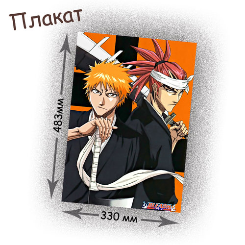 Фотография товара «Плакат Bleach»