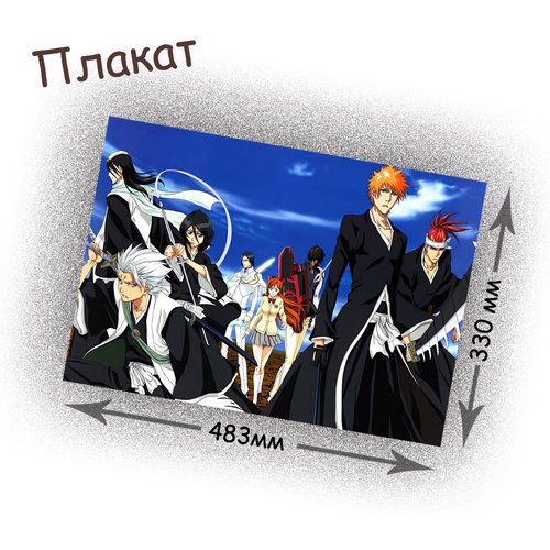 Фотография товара «Плакат Bleach»