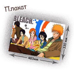 Фотография товара «Плакат Bleach»