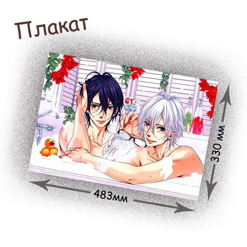 Фотография товара «Плакат Brothers Conflict»