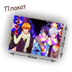 Фотография товара «Плакат Brothers Conflict»