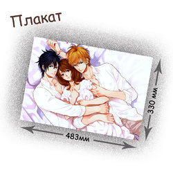 Фотография товара «Плакат Brothers Conflict»