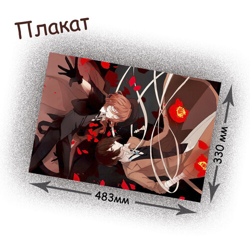 Фотография товара «Плакат Bungou Stray Dogs»