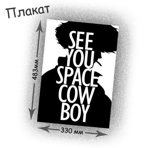 Фотография товара «Плакат Cowboy Bebop»