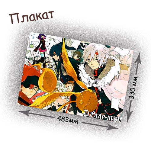 Фотография товара «Плакат D.Gray-man»