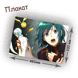 Фотография товара «Плакат D.Gray-man»