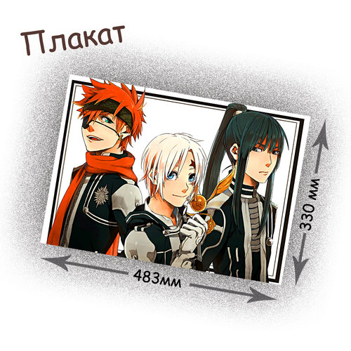 Фотография товара «Плакат D.Gray-man»