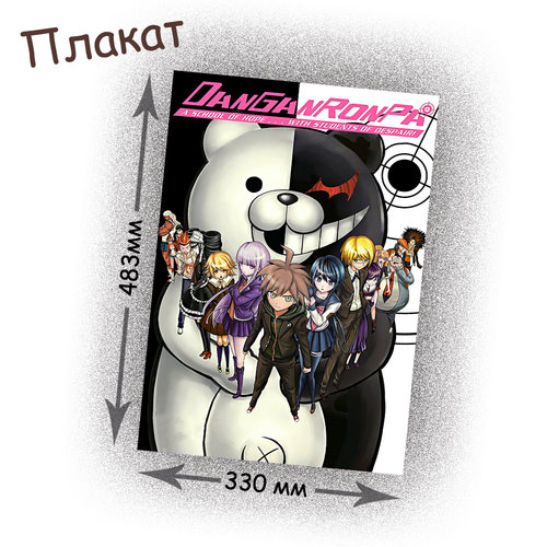 Фотография товара «Плакат Danganronpa»