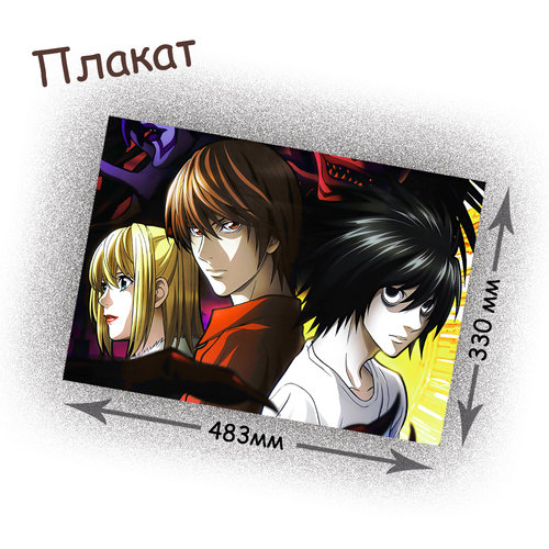 Фотография товара «Плакат Death Note»