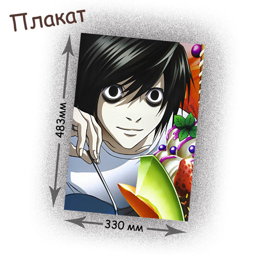 Фотография товара «Плакат Death Note»