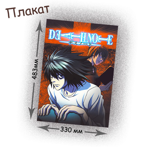 Фотография товара «Плакат Death Note»