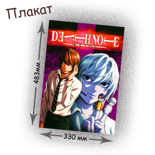 Фотография товара «Плакат Death Note»