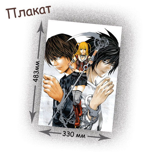 Фотография товара «Плакат Death Note»