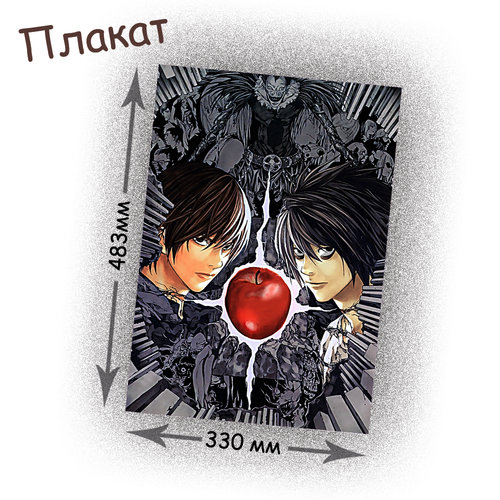 Фотография товара «Плакат Death Note»