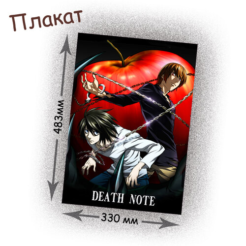 Фотография товара «Плакат Death Note»