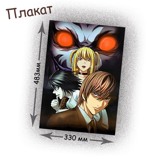 Фотография товара «Плакат Death Note»