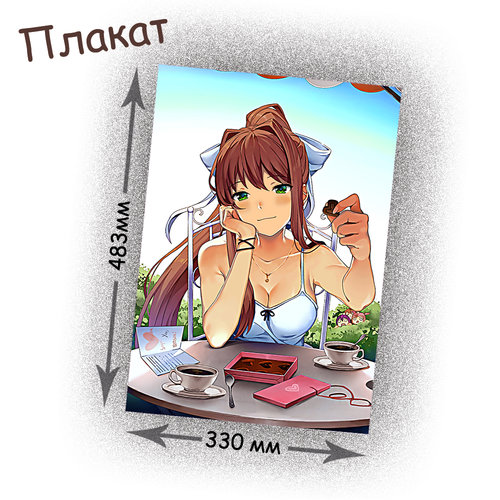 Фотография товара «Плакат Doki Doki Literature Club!»