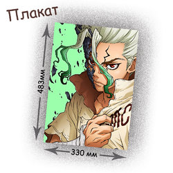 Фотография товара «Плакат Dr. Stone»