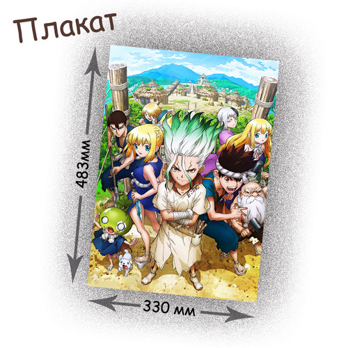 Фотография товара «Плакат Dr. Stone»