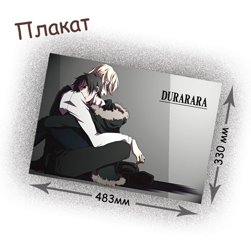 Фотография товара «Плакат Durarara!!»