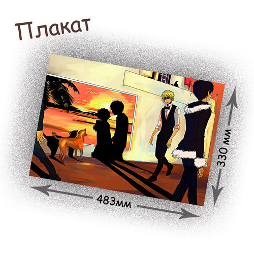 Фотография товара «Плакат Durarara!!»