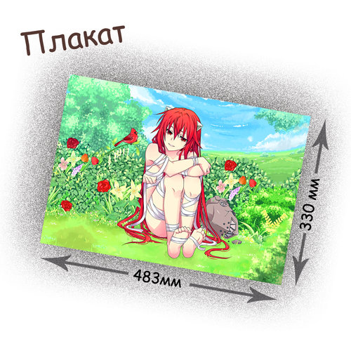 Фотография товара «Плакат Elfen Lied»