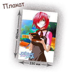 Фотография товара «Плакат Elfen Lied»