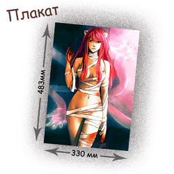 Фотография товара «Плакат Elfen Lied»