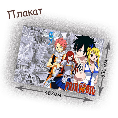 Фотография товара «Плакат Fairy Tail»